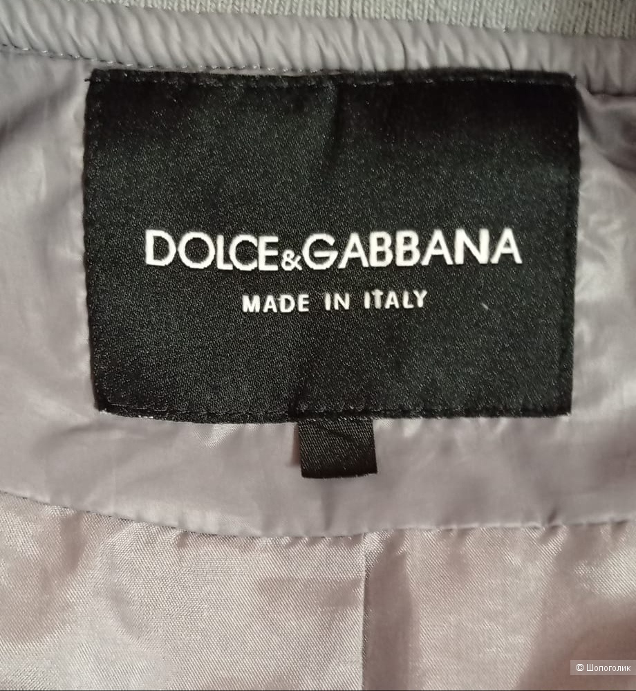 Куртка бомбер Dolce Cabbana размер 46-48
