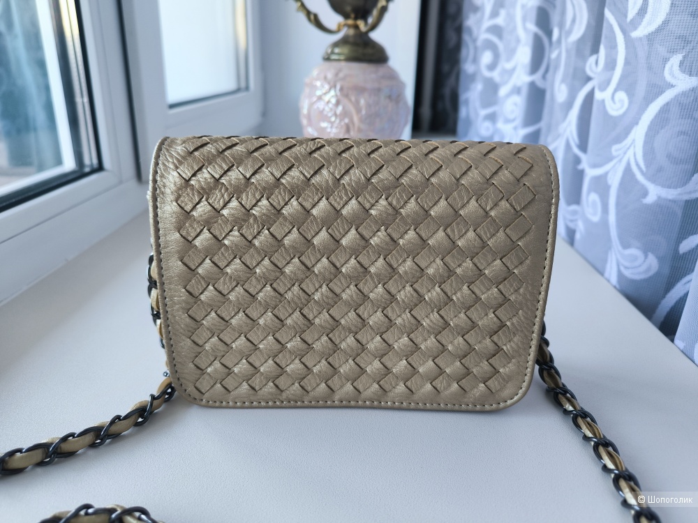 Cумка-кроссбоди  no name из натуральной кожи