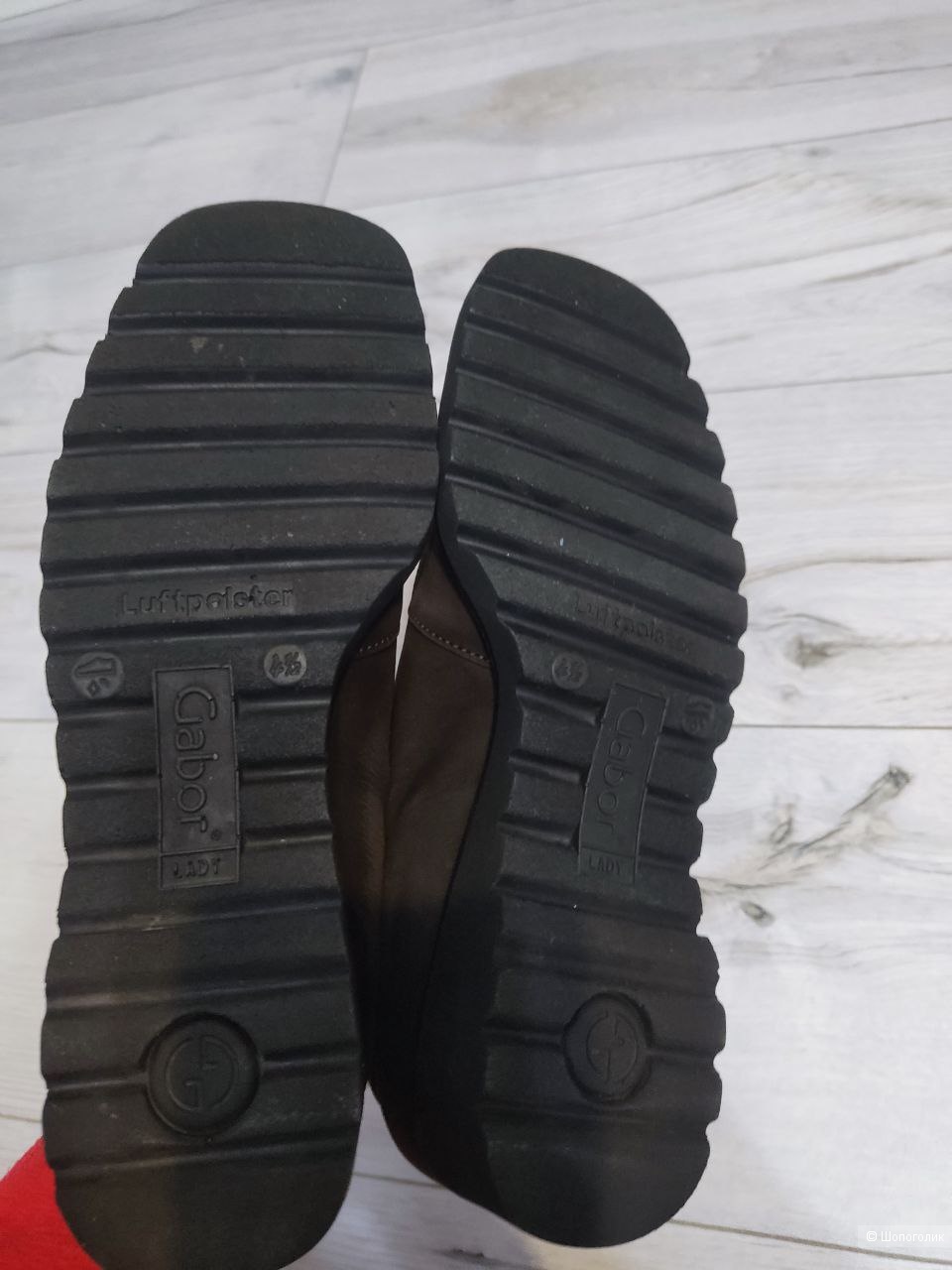 Ботинки полуботинки Gabor 37 размер