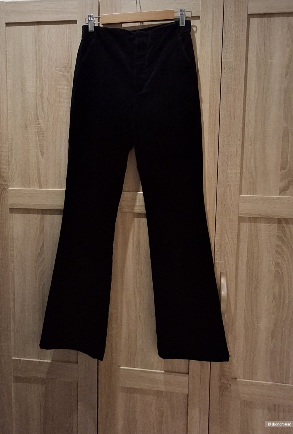 Вельветовые брюки Massimo Dutti/44
