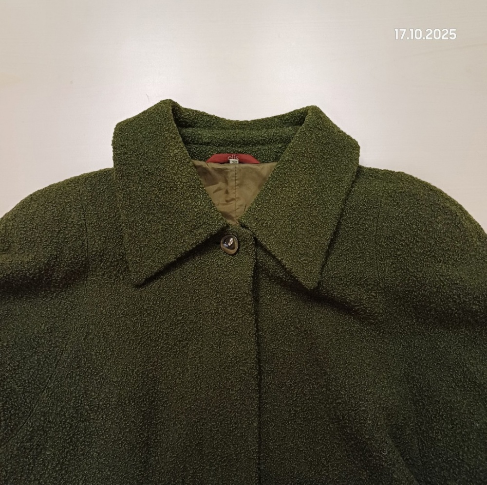 Пальто макси Elis с кушаком, XL