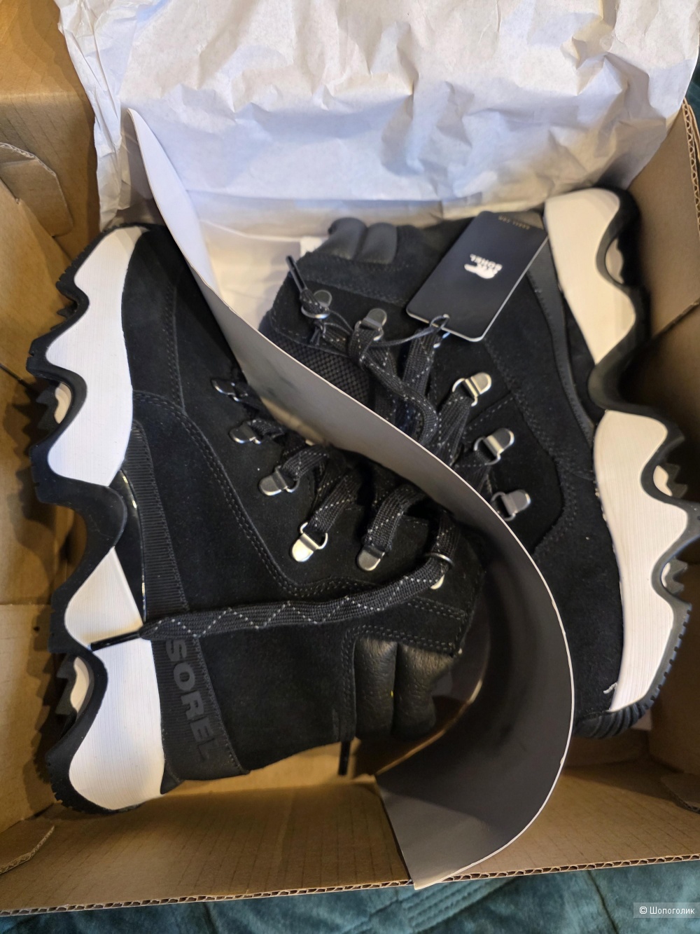 Ботинки Sorel 38-39( us8)