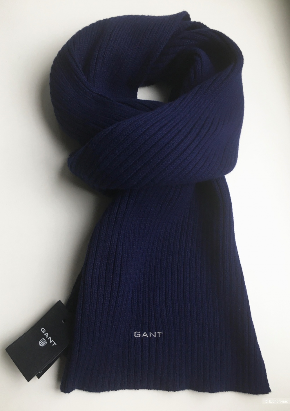 Шарф Gant, размер 25*188 см. (one size)