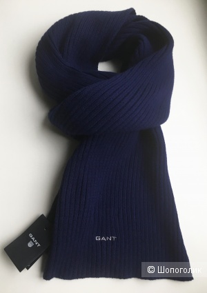 Шарф Gant, размер 25*188 см. (one size)