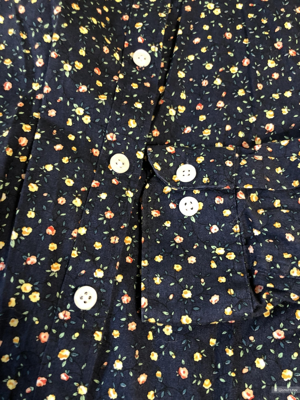 Рубашка "Dioufond". Размер XL (44-46 RUS)