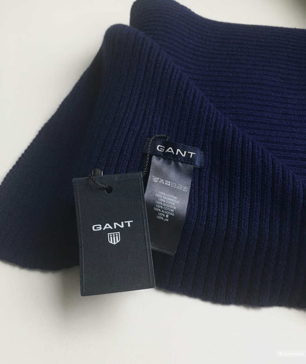 Шарф Gant, размер 25*188 см. (one size)