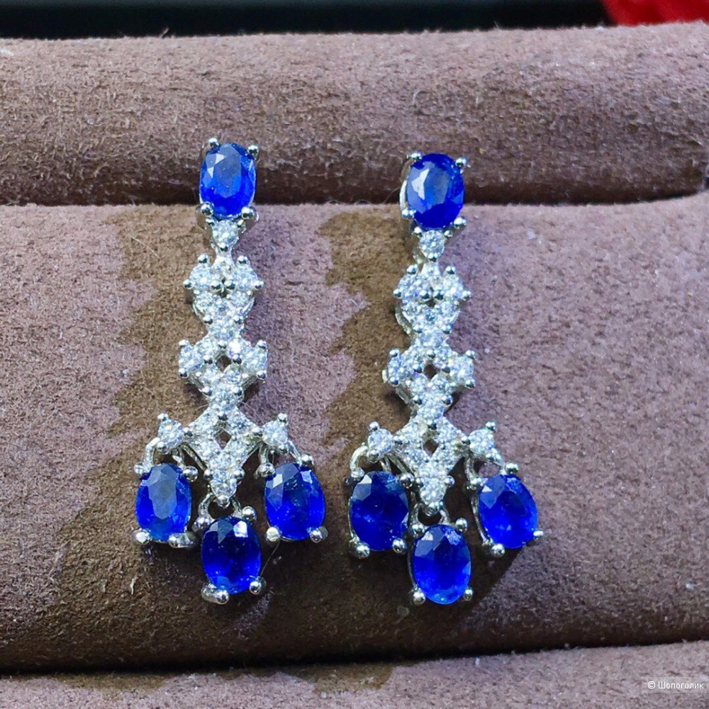 Серебряные серьги, Membpai, one size