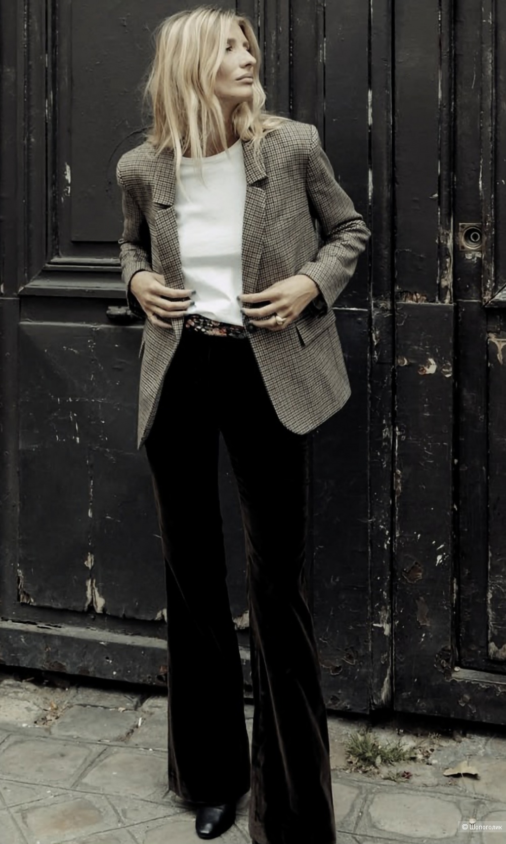 Вельветовые брюки Massimo Dutti/44