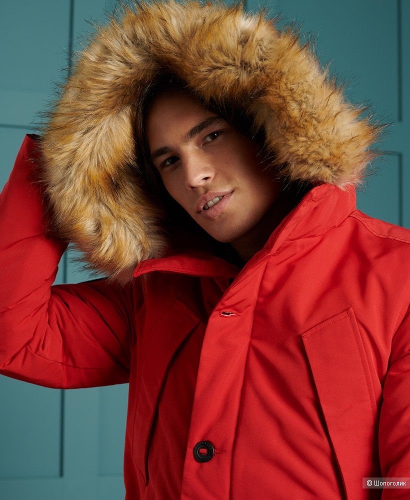 Куртка парка Superdry размер XXL