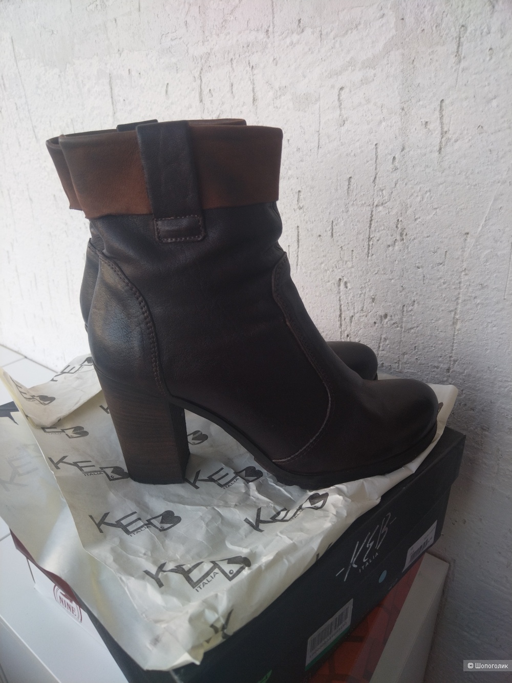 Ботинки Keb 39