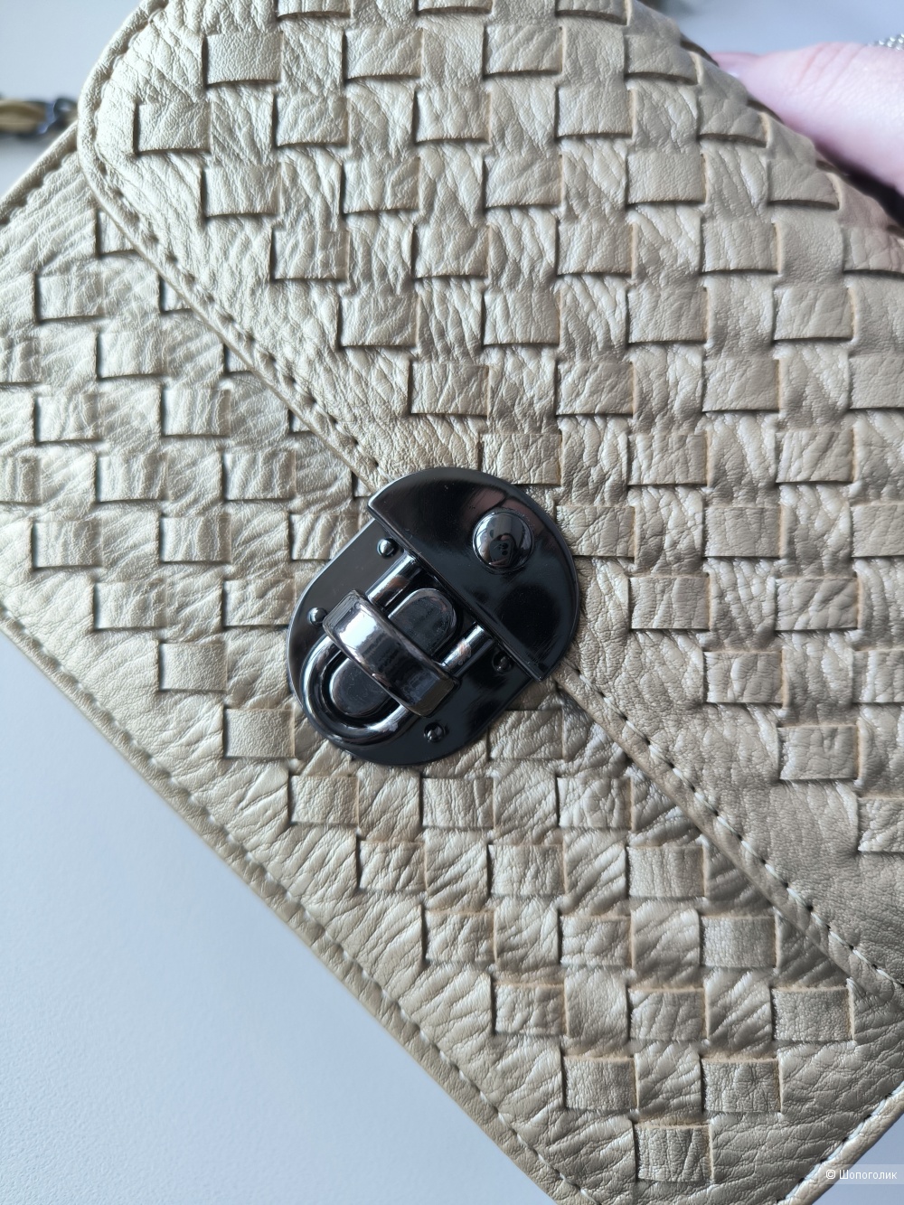 Cумка-кроссбоди  no name из натуральной кожи