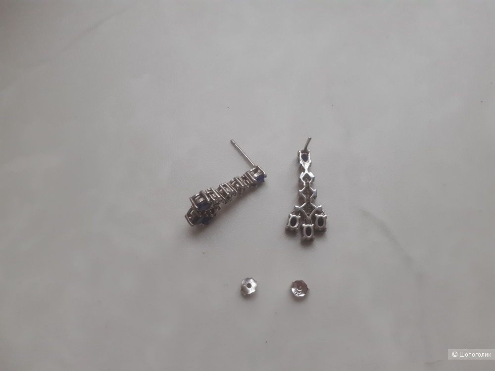 Серебряные серьги, Membpai, one size