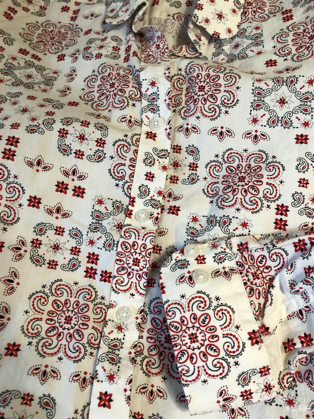 Рубашка "Dioufond". Размер XL (44-46 RUS)