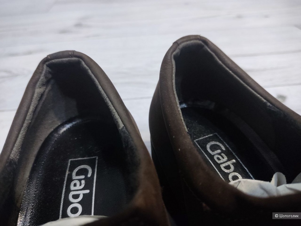 Ботинки полуботинки Gabor 37 размер