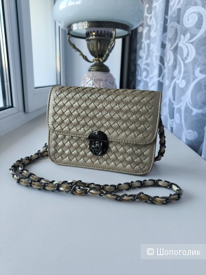 Cумка-кроссбоди  no name из натуральной кожи