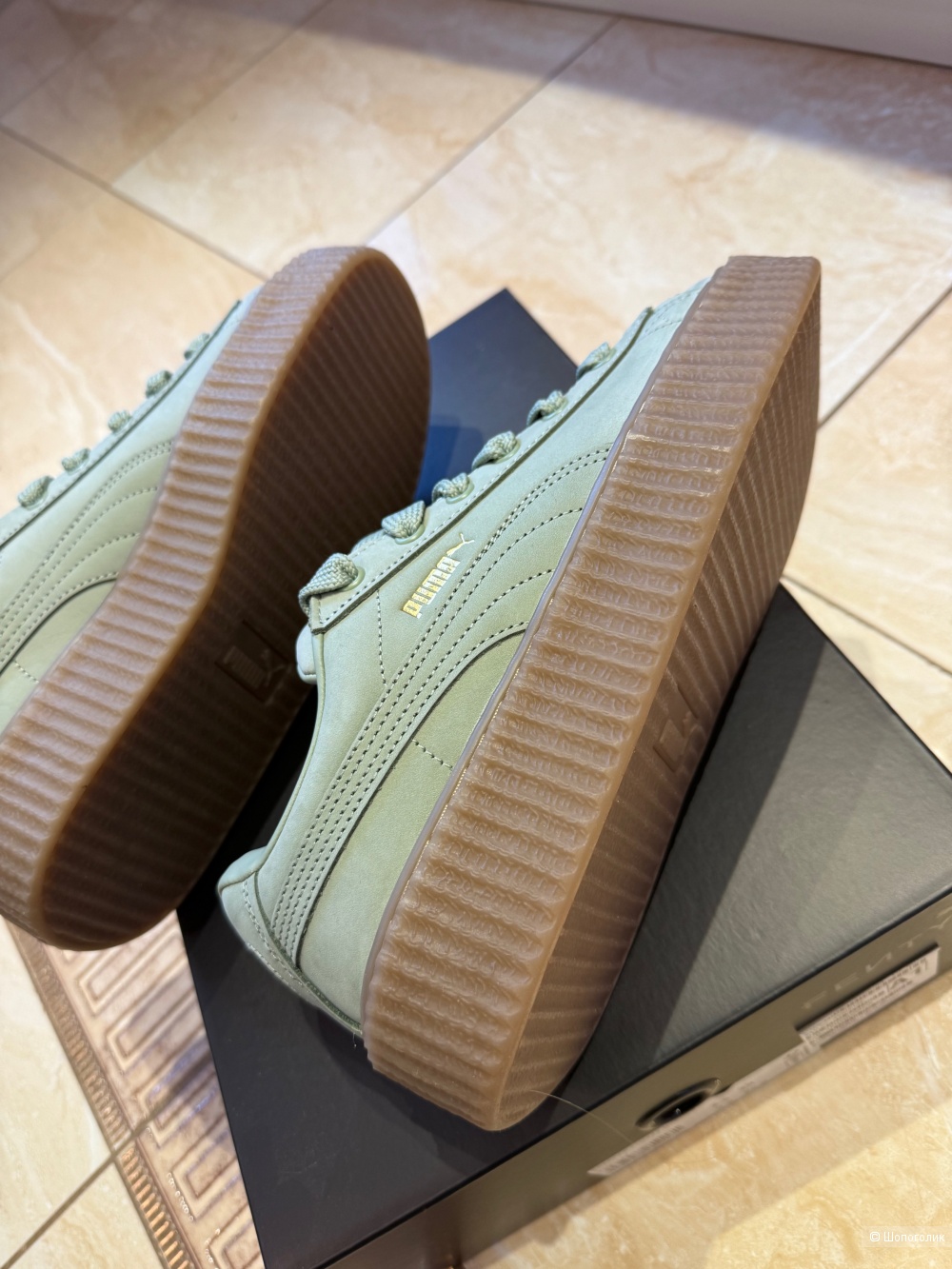 Кроссовки Puma x Fenty 40 eu( 25.5 см)