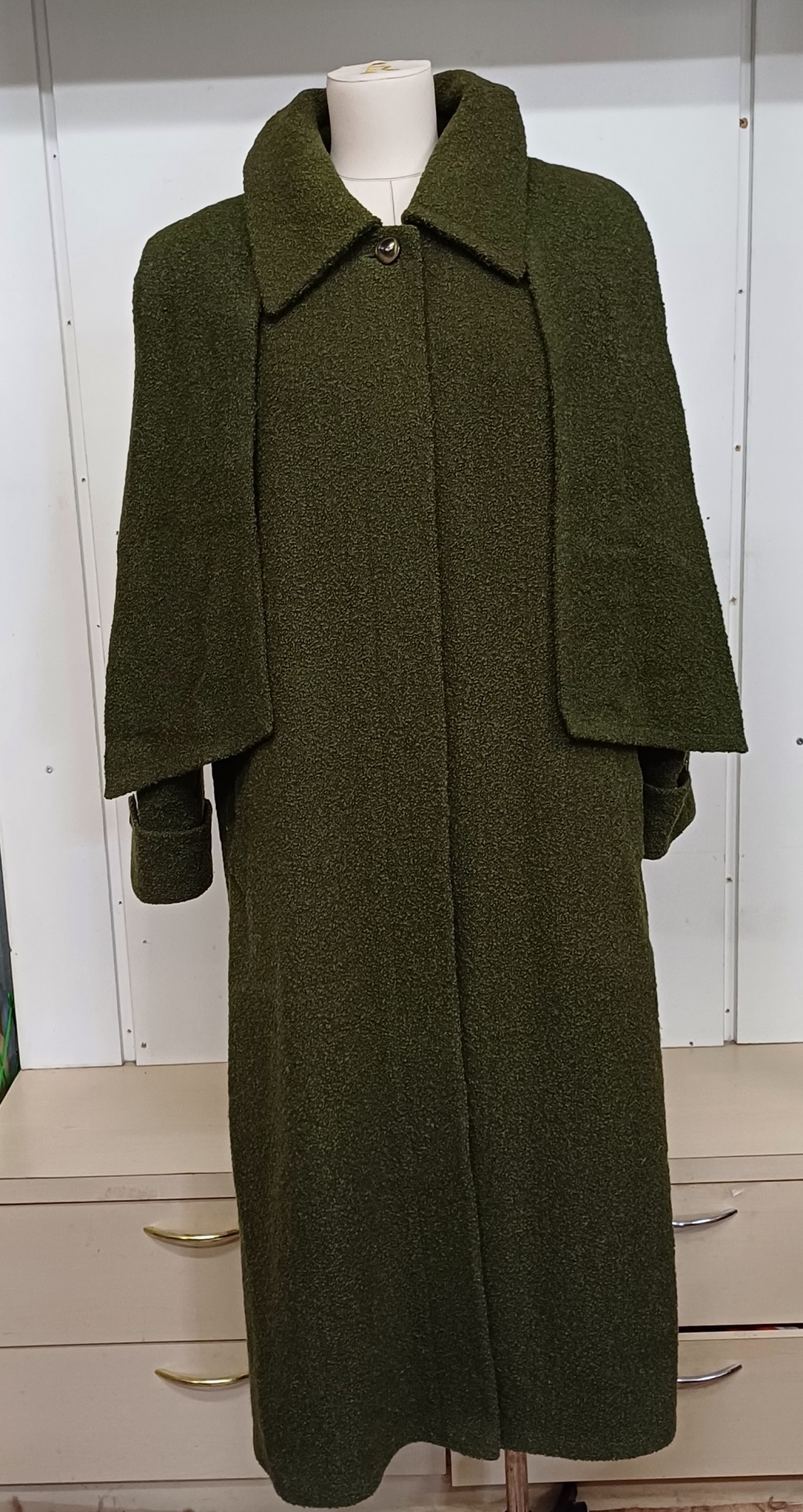 Пальто макси Elis с кушаком, XL