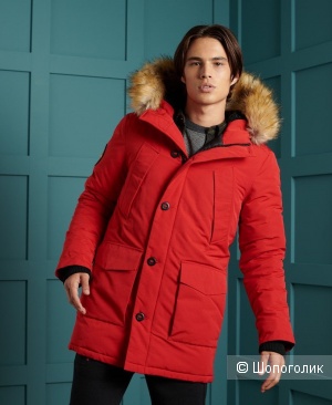Куртка парка Superdry размер XXL
