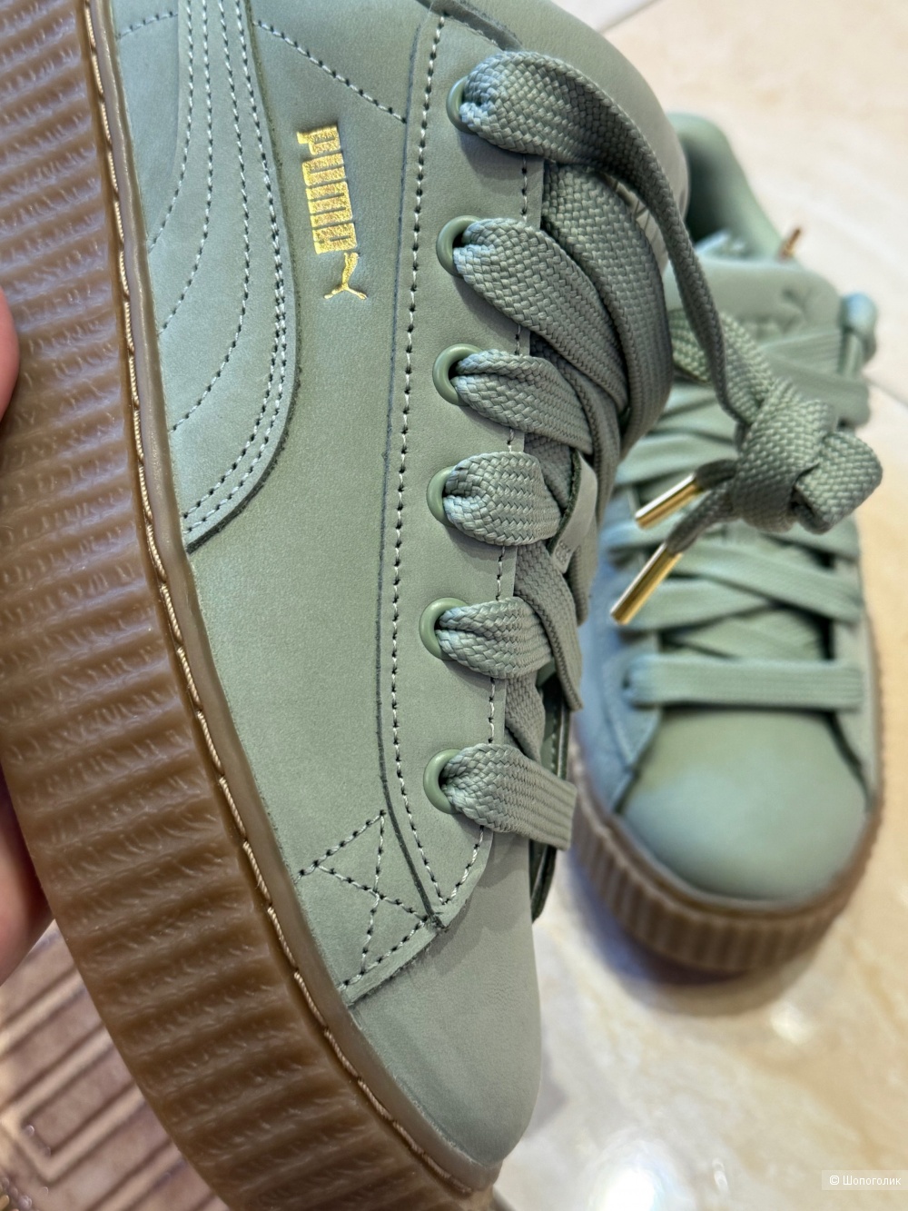Кроссовки Puma x Fenty 40 eu( 25.5 см)