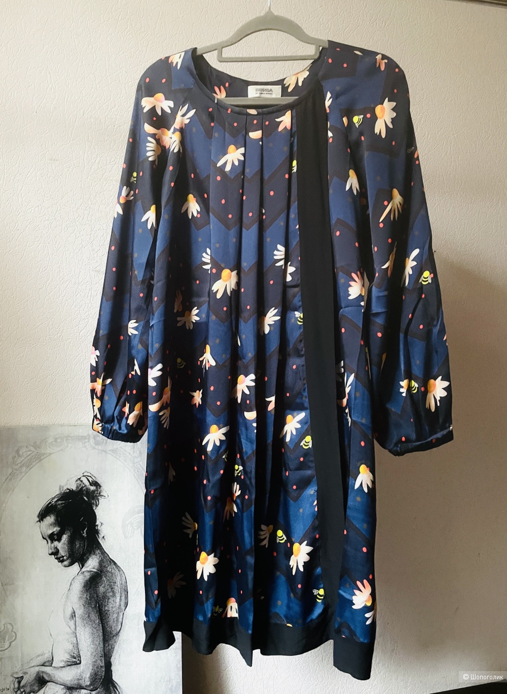 Платье Sonia Rykiel, размер 44-46