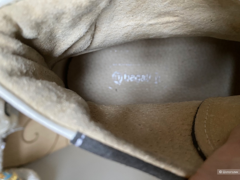 Мужские кеды BAGATT, размер 45