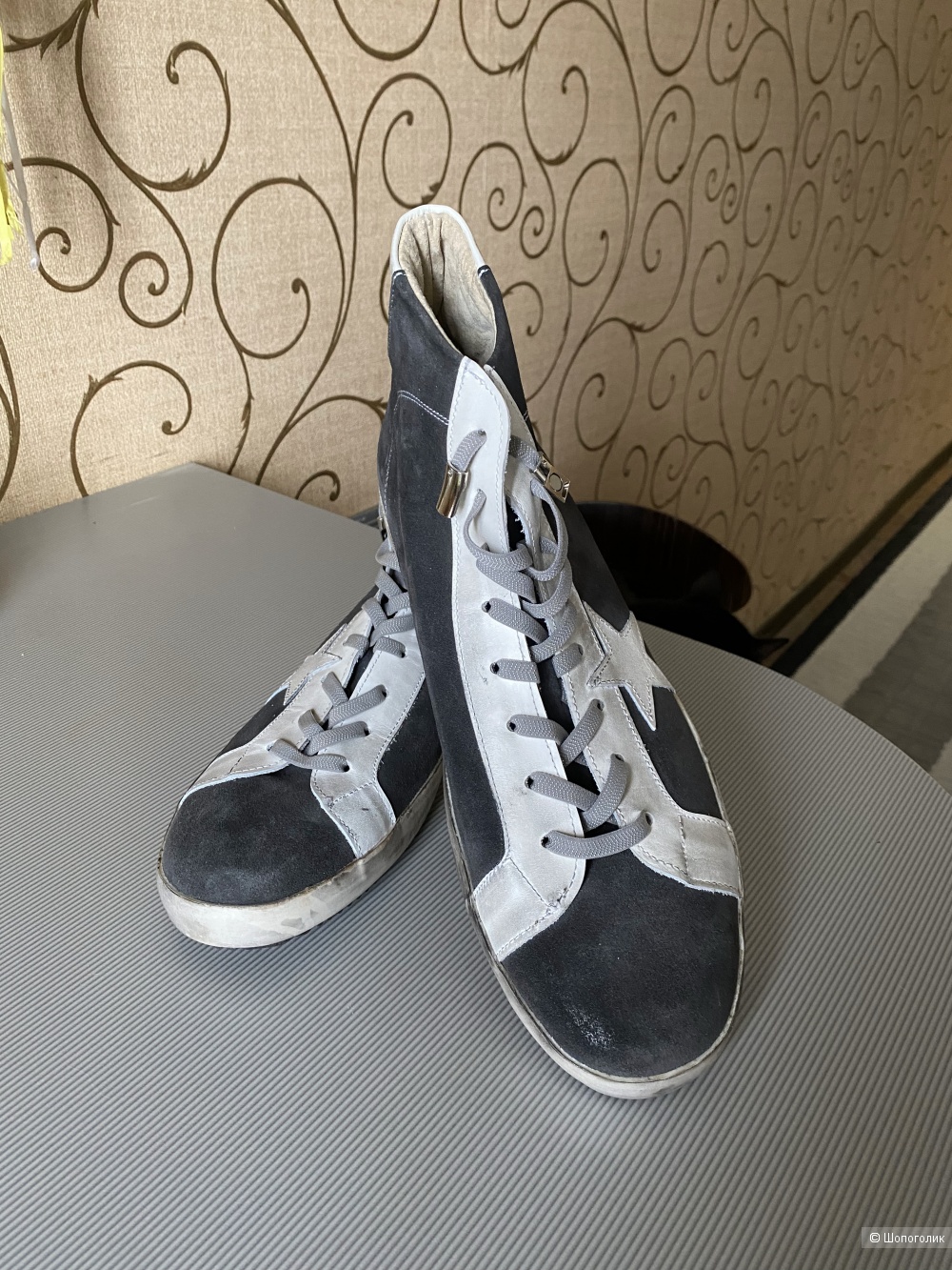 Мужские кеды BAGATT, размер 45