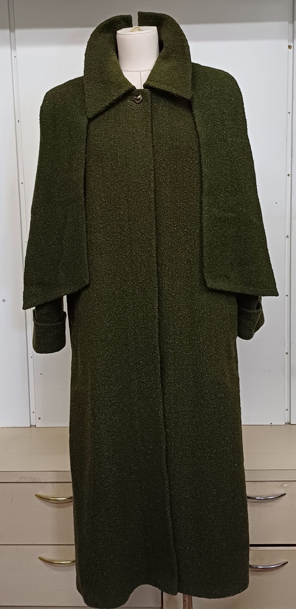 Пальто макси Elis с кушаком, XL