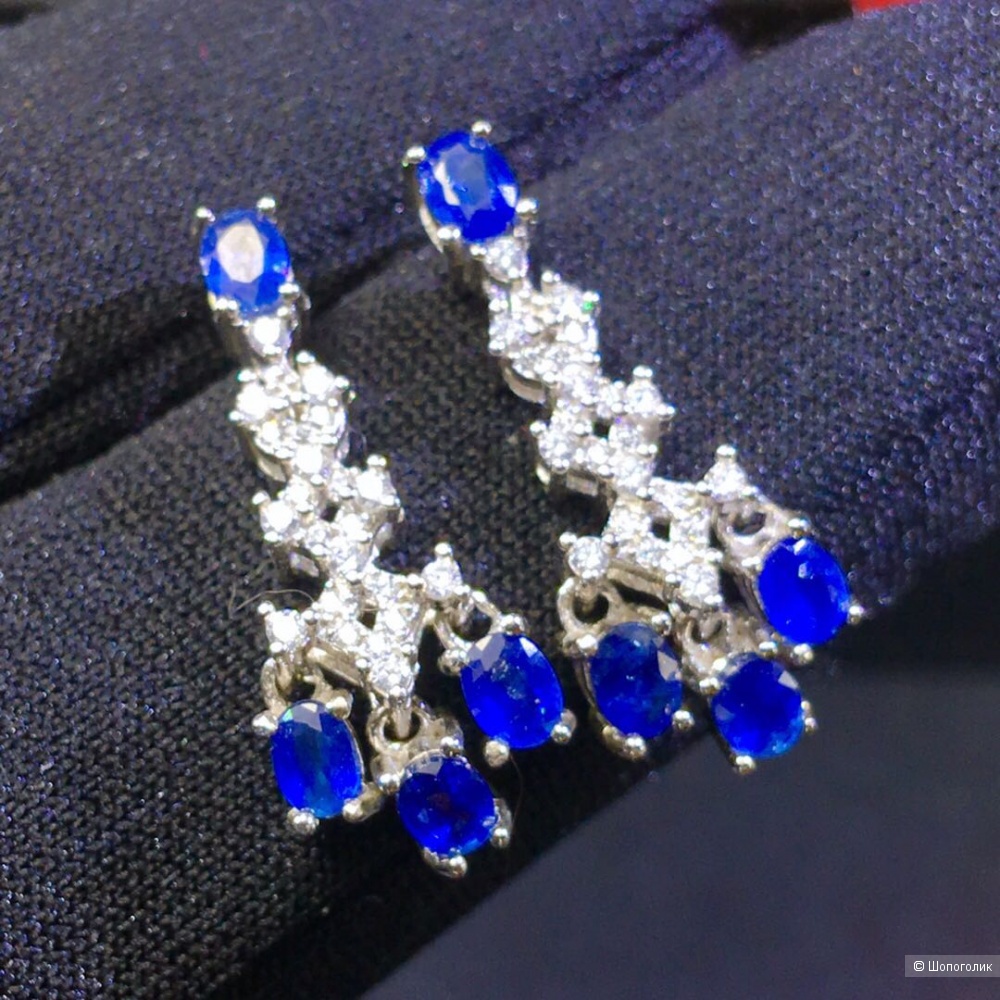 Серебряные серьги, Membpai, one size