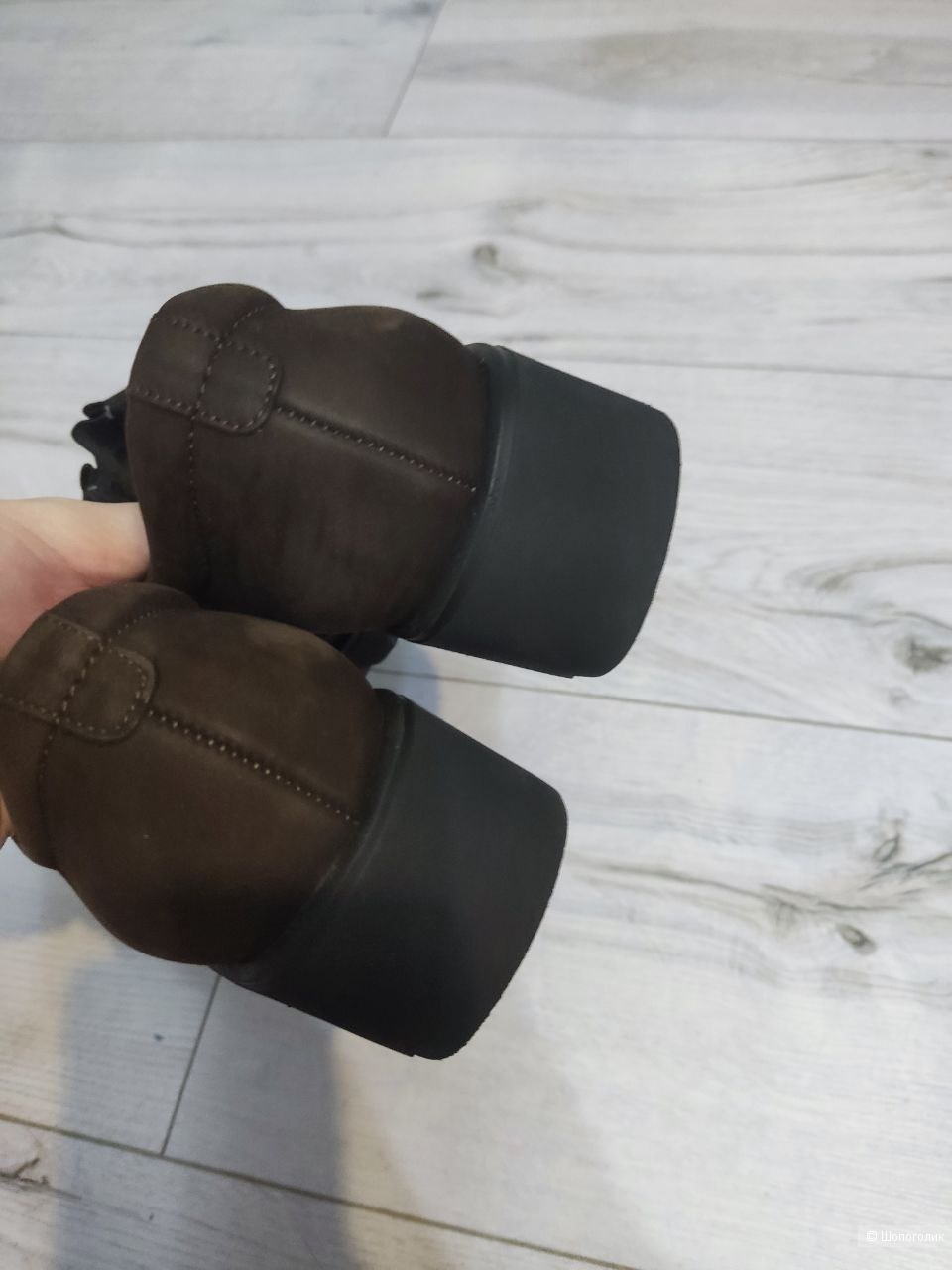 Ботинки полуботинки Gabor 37 размер