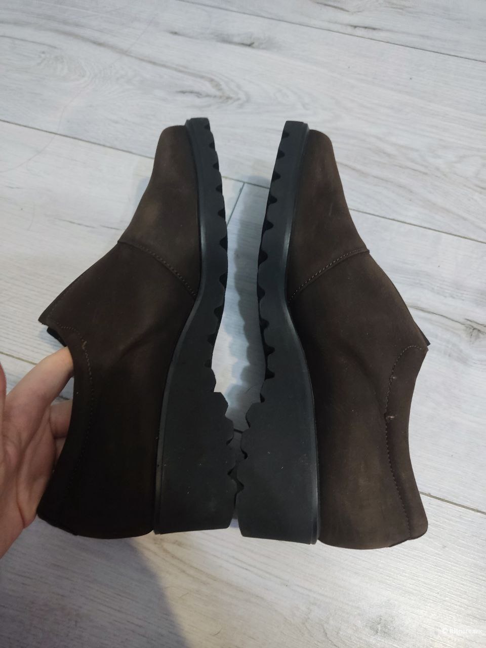 Ботинки полуботинки Gabor 37 размер