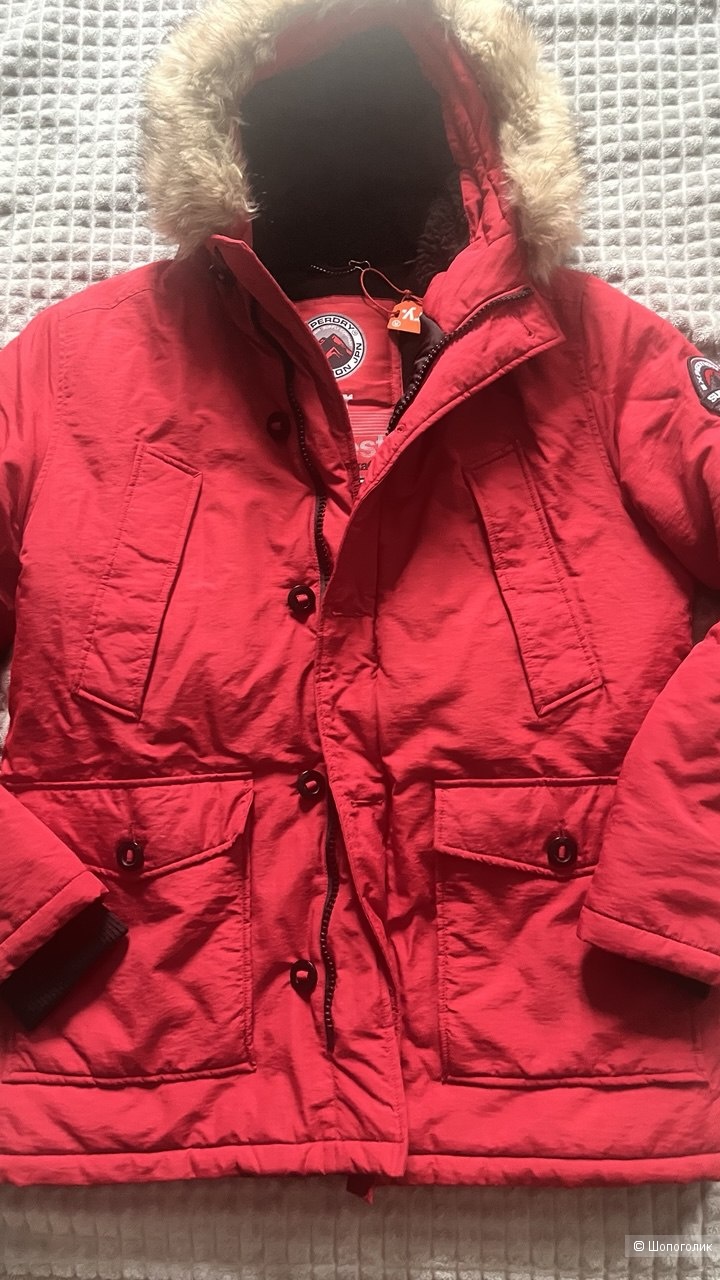 Куртка парка Superdry размер XXL