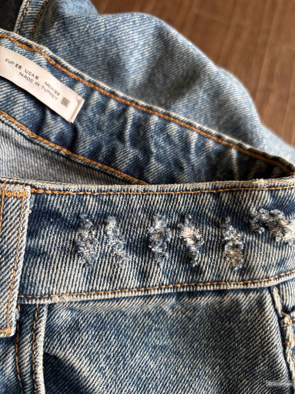 Джинсы Zara, размер 44