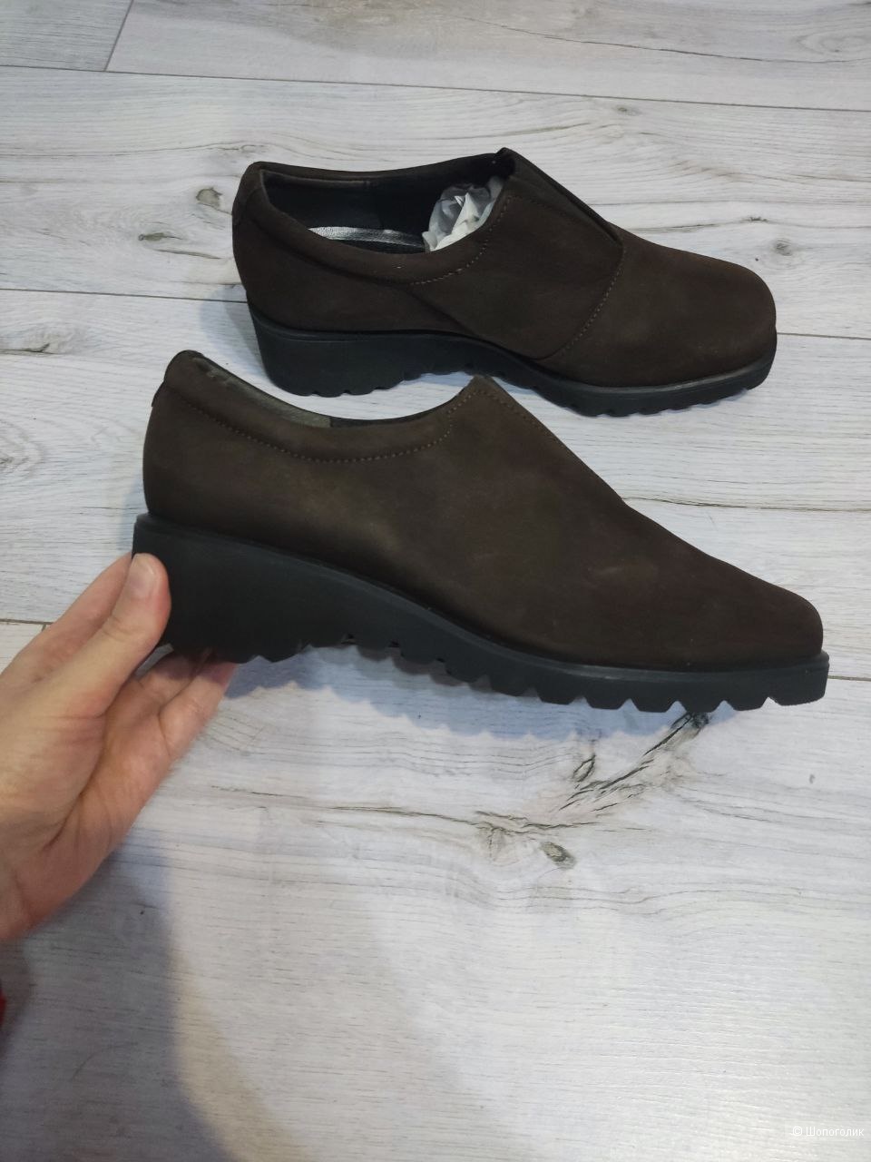 Ботинки полуботинки Gabor 37 размер