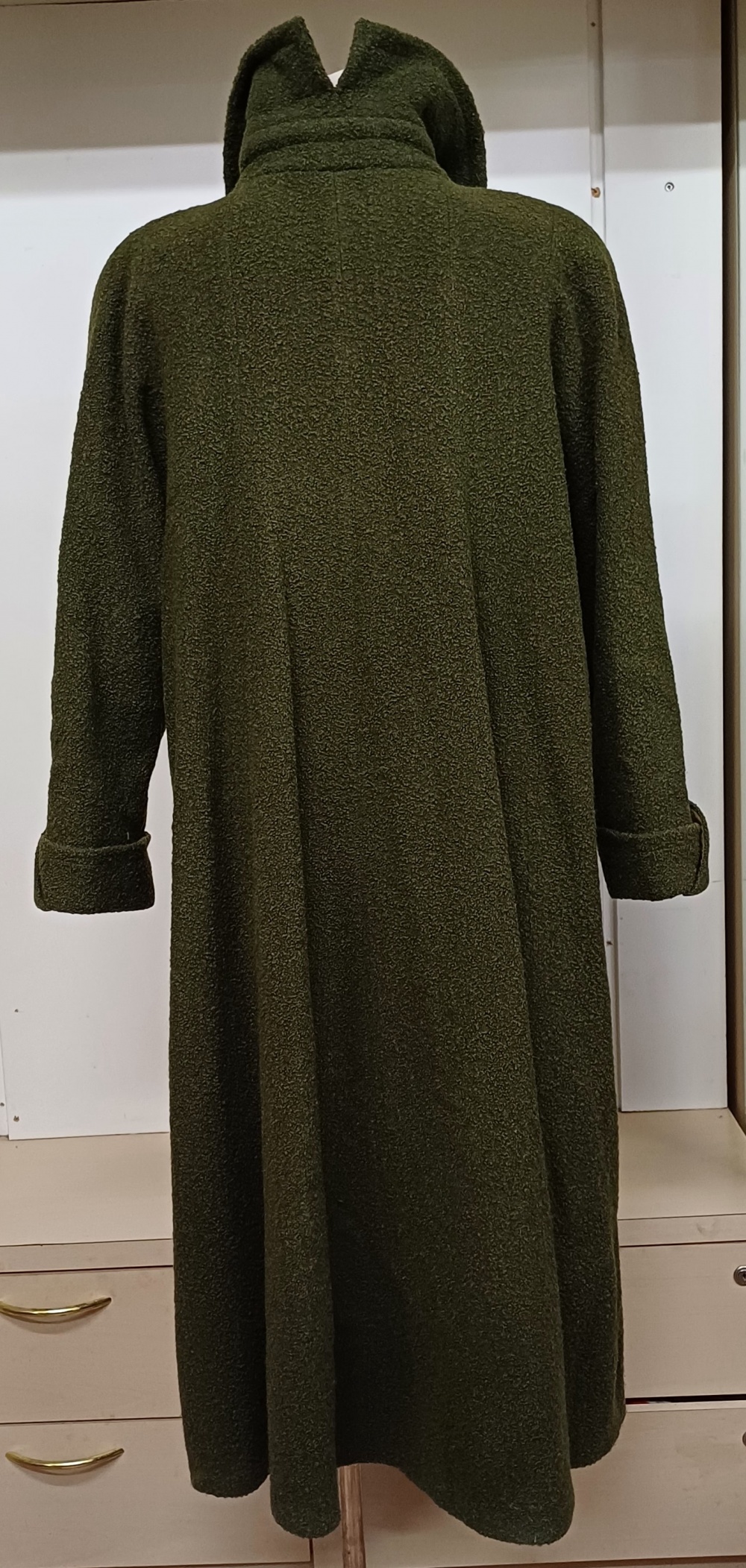 Пальто макси Elis с кушаком, XL