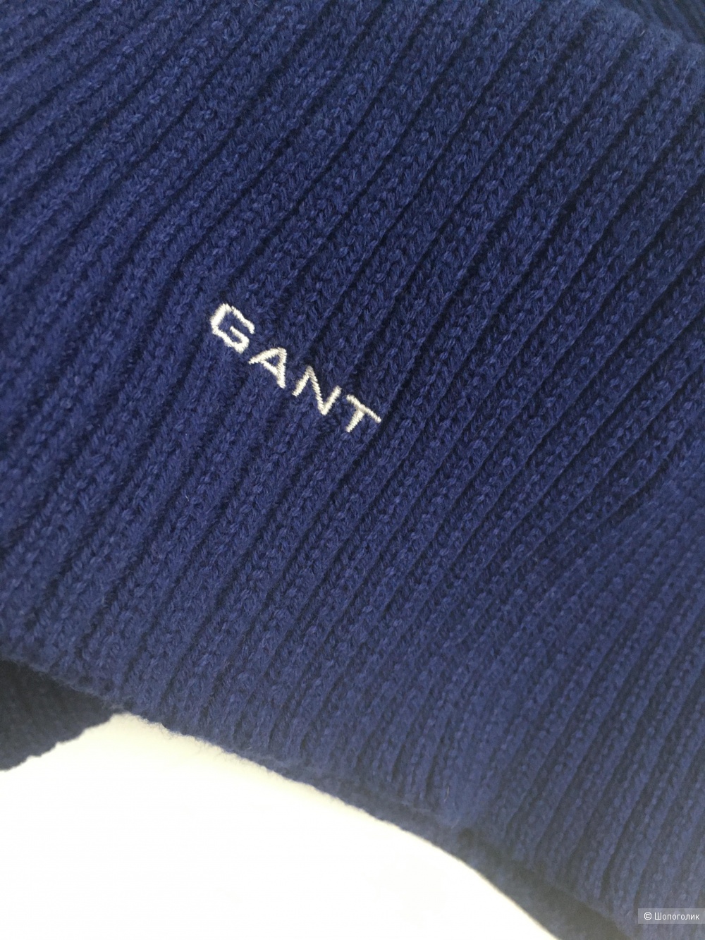 Шарф Gant, размер 25*188 см. (one size)