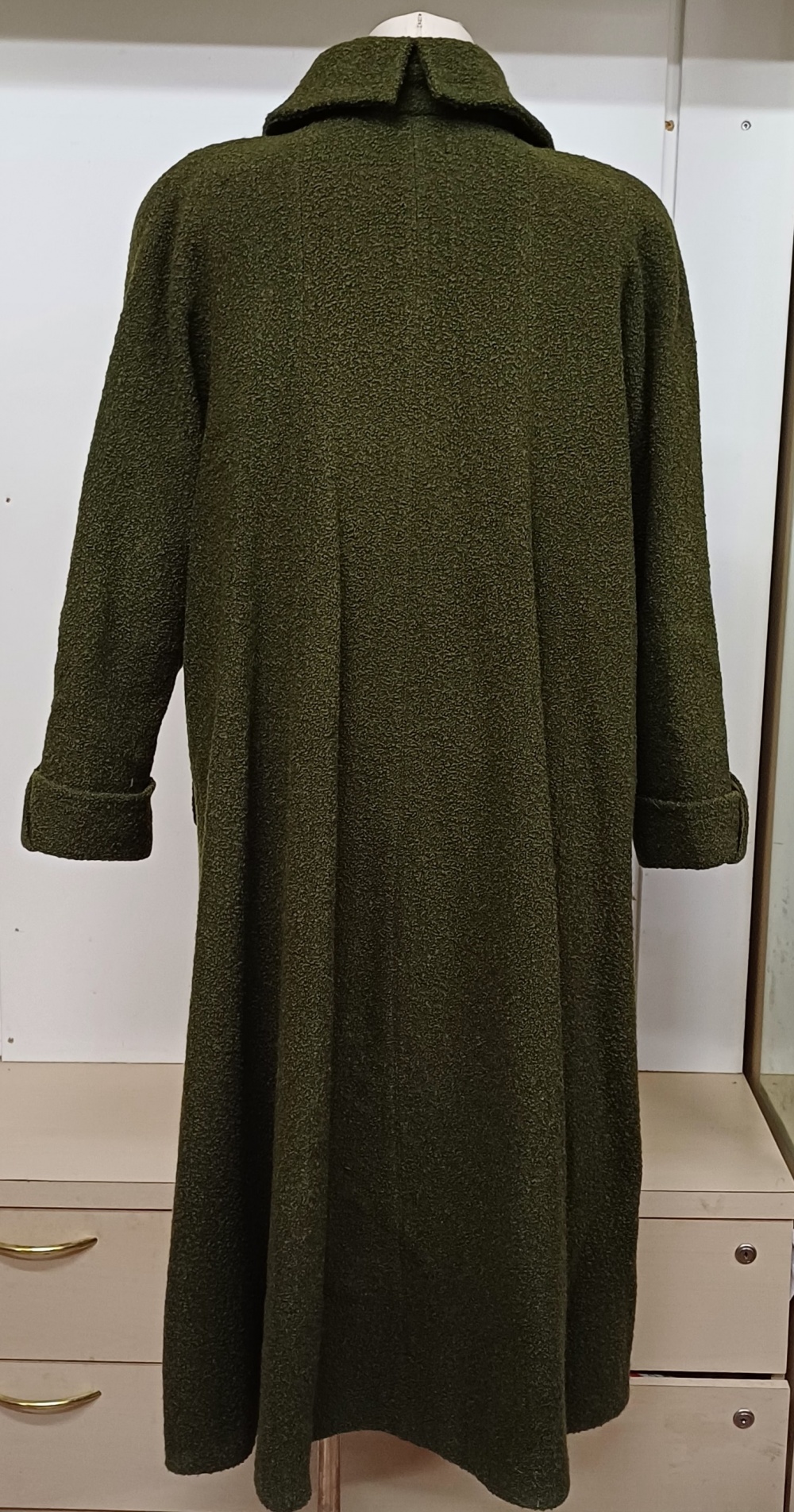 Пальто макси Elis с кушаком, XL