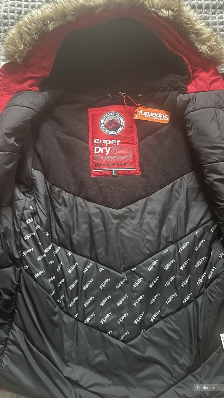Куртка парка Superdry размер XXL