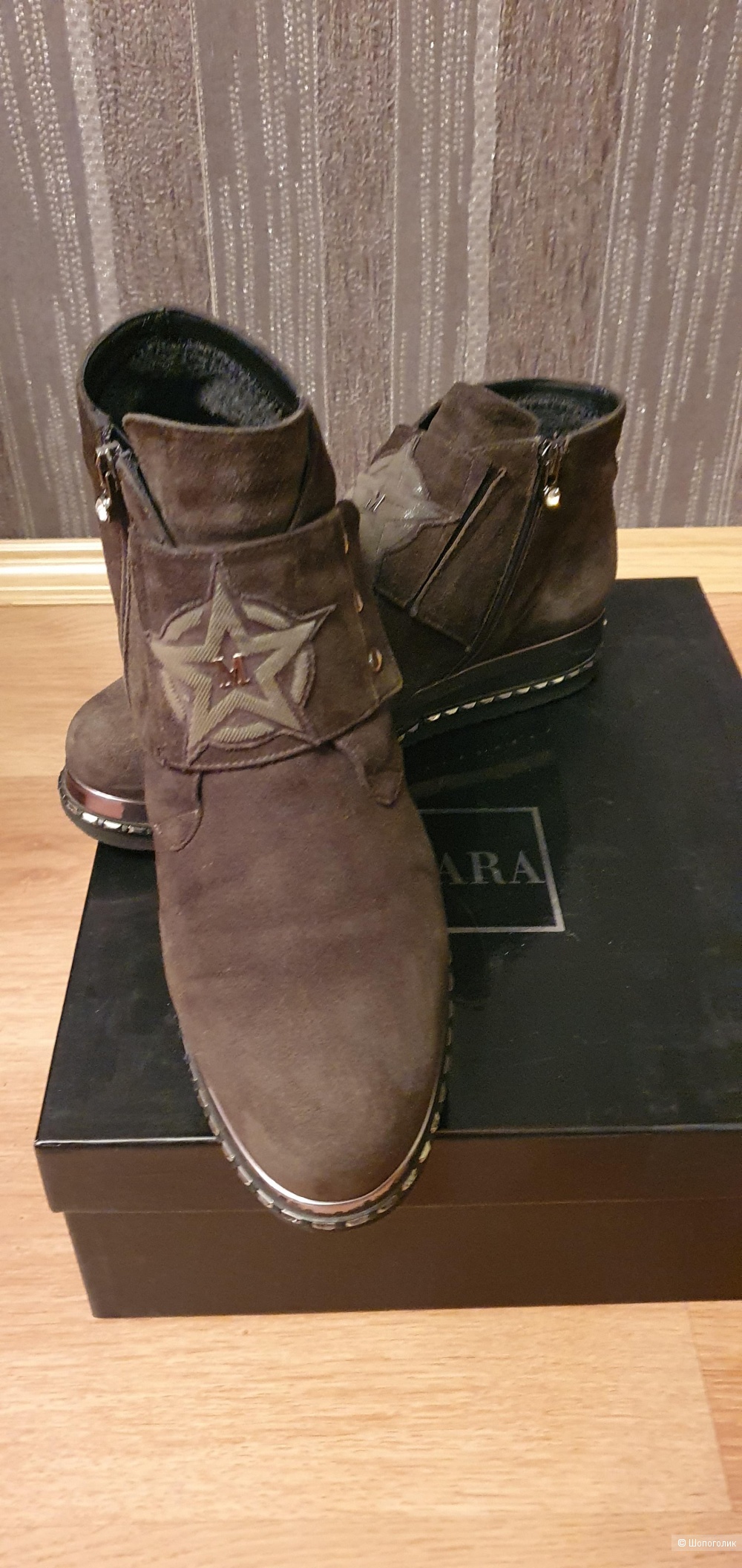 Ботинки MARA, 39 размер