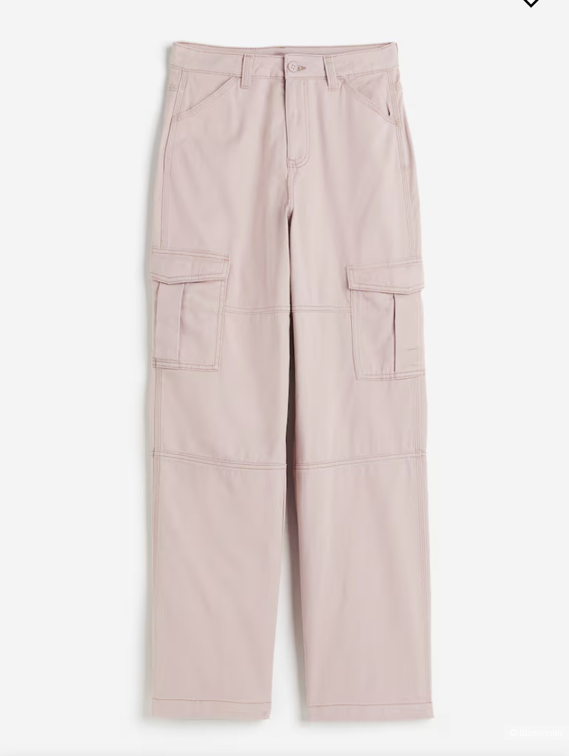 Брюки Карго, H&M,  размер 40 EUR