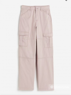 Брюки Карго, H&M,  размер 40 EUR