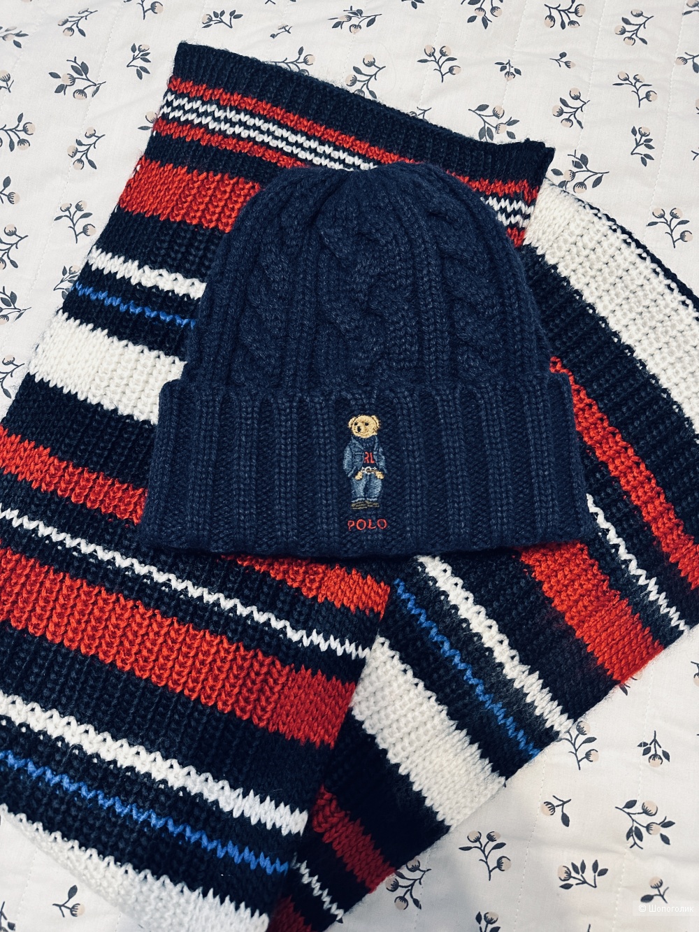 Шапка Ralph Lauren, one size