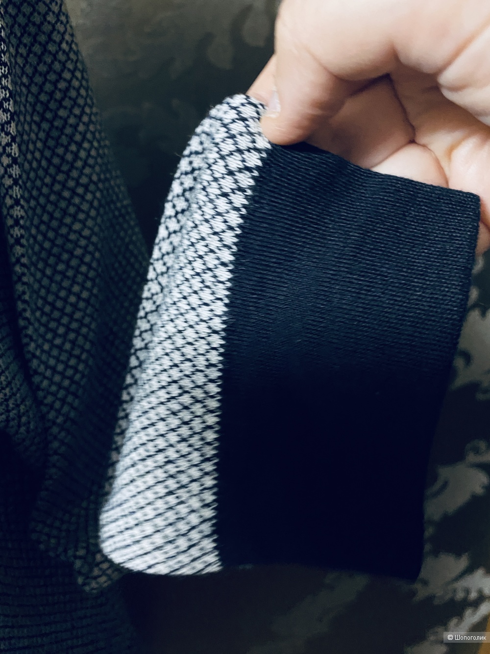 Трикотажное платье Elisa Fanti luxury -50-52-54