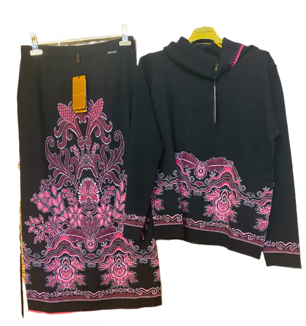 Трикотажный костюм Elisa Fanti-48-50 и 46-48
