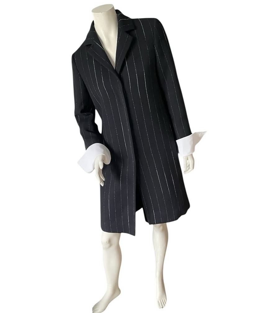 Шерстяное пальто Gianfranco Ferre XS-M