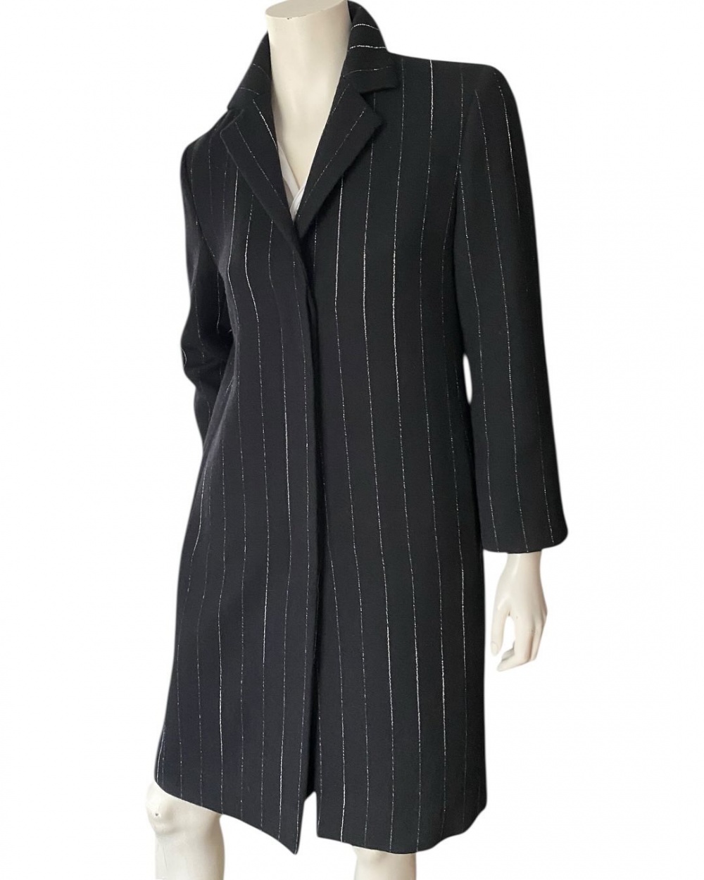 Шерстяное пальто Gianfranco Ferre XS-M
