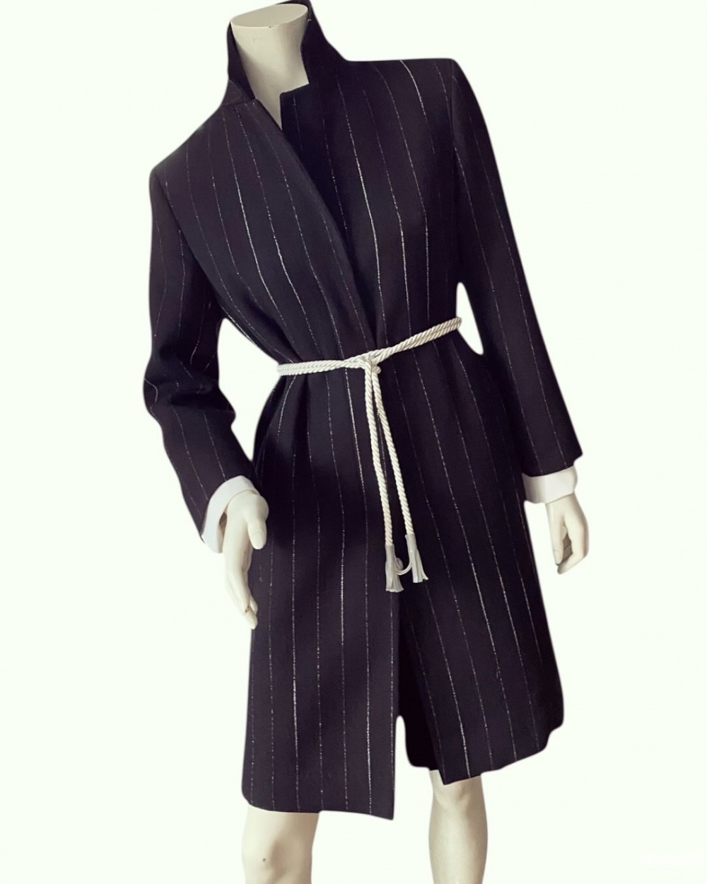 Шерстяное пальто Gianfranco Ferre XS-M