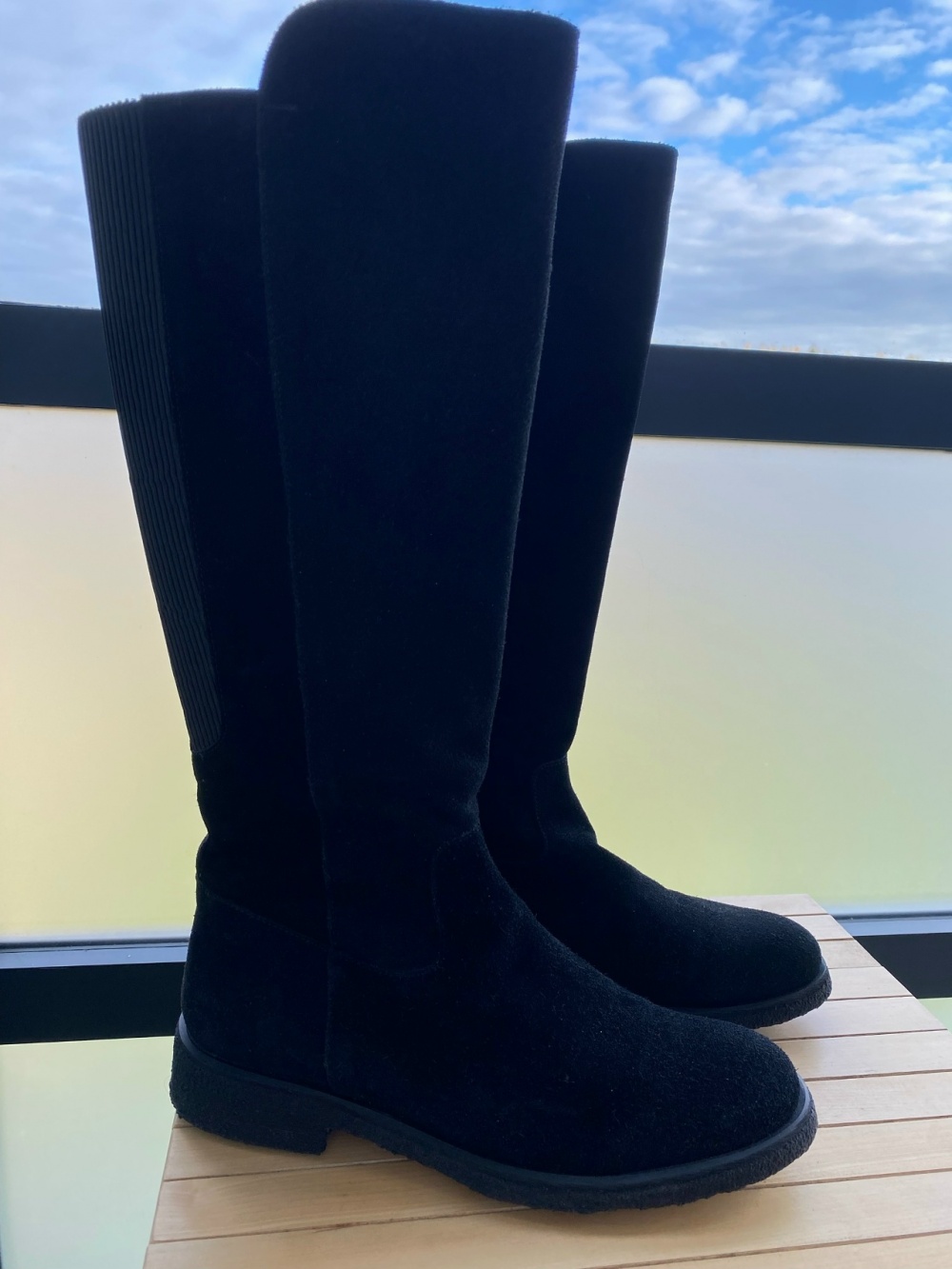 Сапоги Angulus, размер 37