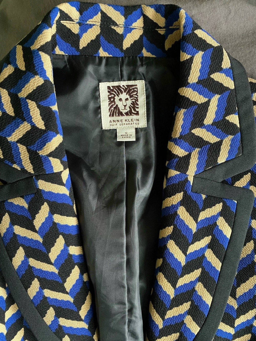 Жакет Anne Klein, размер 46-48