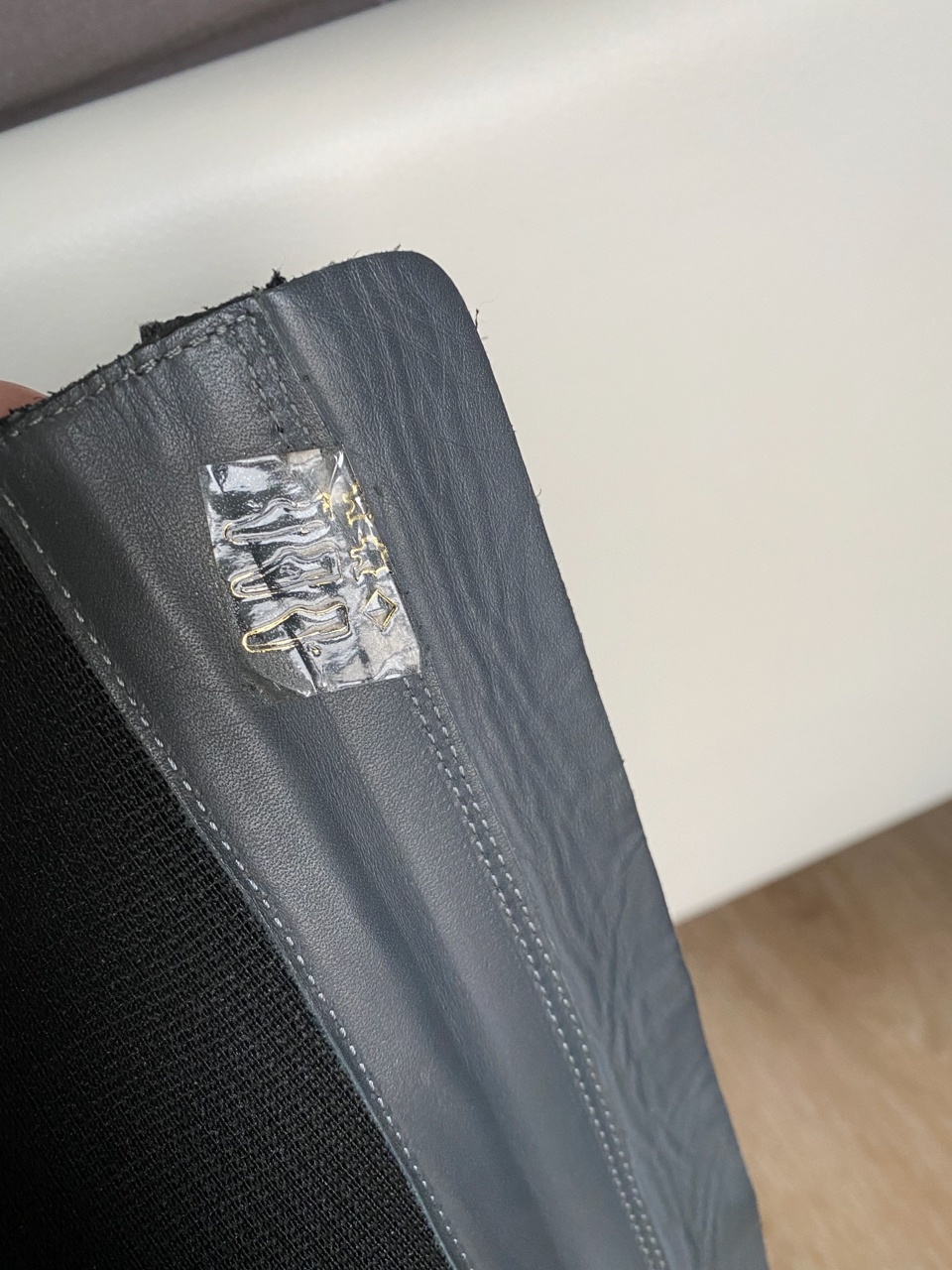 Сапоги Angulus, размер 37