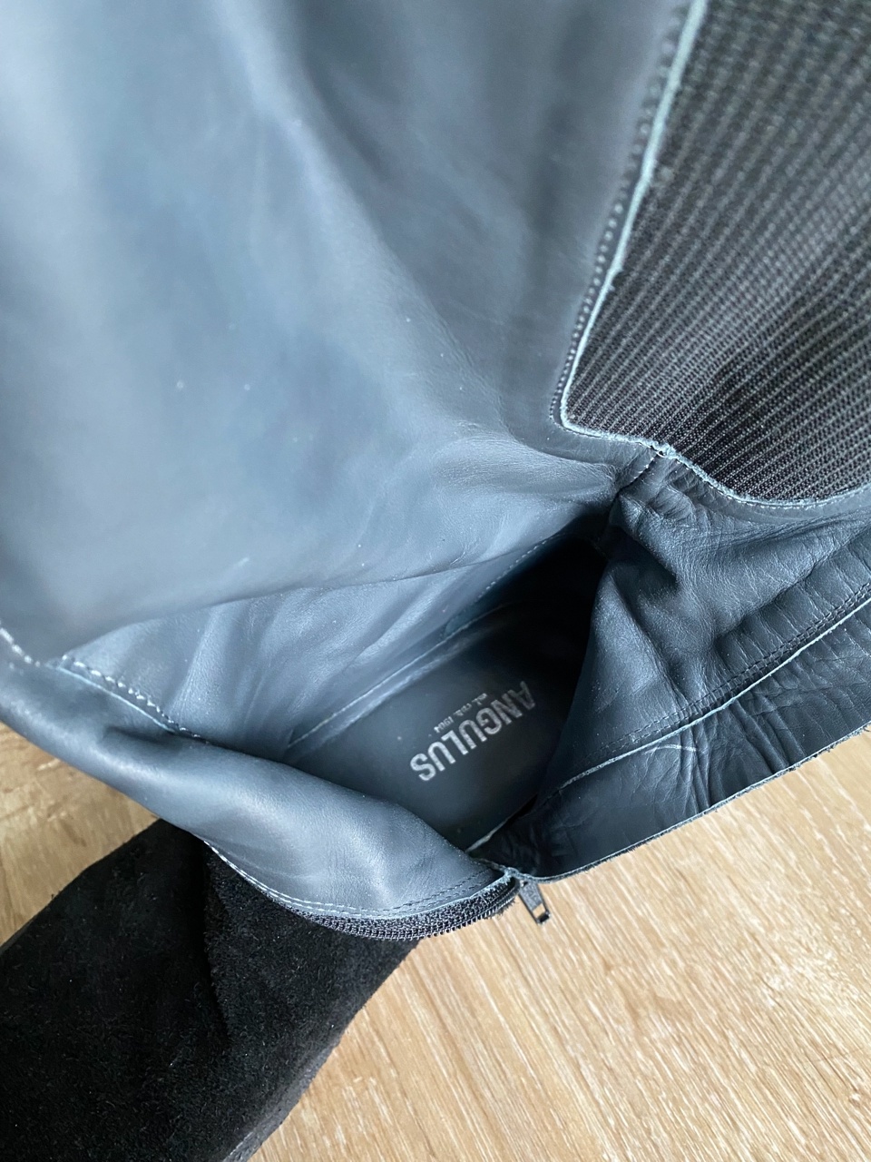 Сапоги Angulus, размер 37